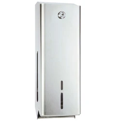 Nofer Triple Toilet Roll Dispenser 3 Nofer Triple Toilet Roll Dispenser