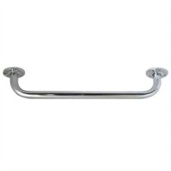 Chrome Safety Grab Rail -Bathroom Products Shop 12 Grab Rail Chrome2