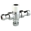 Intamix 22mm Thermostatic Mixing Valve -Bathroom Products Shop 15mm IntaMix Thermostatic Failsafe Mixing Valve