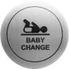 Baby Change Sign -Bathroom Products Shop 16723 2 S