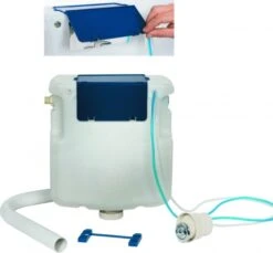 Wye Concealed Front Access Cistern By Alliance Sanitary