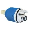 Unknown Replacement 35mm Open Outlet Ceramic Disk Tap Cartridge -Bathroom Products Shop 35mm Open outlet ceramic disk cartridge