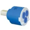 Unknown Spare Replacement 40mm Ceramic Disk Tap Cartridge -Bathroom Products Shop 40mm ceramic disk cartridge