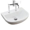 Healthcare '50' Two Tap Hole Medical Basin -Bathroom Products Shop 50cm20basin20healthcare20spec
