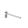 System 900 Mono Hinged Support Rail - Polished Chrome 1 System 900 Mono Hinged Support Rail - Polished Chrome -Bathroom Products Shop 900.50.10040 2