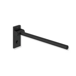 System 900 Mono Hinged Support Rail - Matt Black