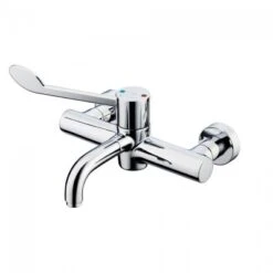 HTM64 Armitage Shanks Markwik 21 Thermostatic Panel Mounted Sequential Mixer Tap With Detachable Spout