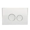 Rectangular Flush Plate - Chrome -Bathroom Products Shop ARL CYCFPCP20chrome20flush20plate