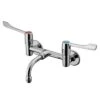 Markwik Wall Mounted Extended Lever Mixer Tap With Single Flow Nozzle 2 Markwik Wall Mounted Extended Lever Mixer Tap With Single Flow Nozzle -Bathroom Products Shop AS8230AA