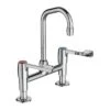 Markwik Extended Lever Pillar Mixer Tap 1 Markwik Extended Lever Pillar Mixer Tap -Bathroom Products Shop ASH Markwik S8200AA WCuto GB