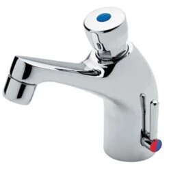 The Temperature Control Non Concussive Timer Basin Tap