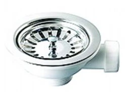 Macdee Basket Strainer Waste With Overflow