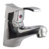 HART Thermassure 'Anti-Scald' Curved Handle Basin Mixer Tap 2 HART Thermassure 'Anti-Scald' Curved Handle Basin Mixer Tap -Bathroom Products Shop Basin Up Standard 34