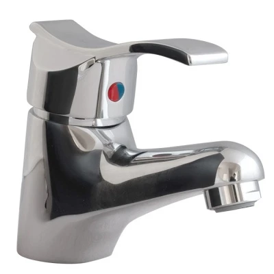 HART Thermassure 'Anti-Scald' Curved Handle Basin Mixer Tap 3 HART Thermassure 'Anti-Scald' Curved Handle Basin Mixer Tap