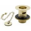 Premium Belfast Sink Waste - Gold Plated 2 Premium Belfast Sink Waste - Gold Plated -Bathroom Products Shop Belfast Sink Waste gold