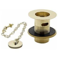 Premium Belfast Sink Waste - Gold Plated