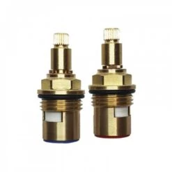 Unknown 51mm Tall Quarter Turn Tap Valves With 24 Teeth