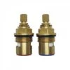 Unknown 46mm Tall Quarter Turn Tap Valves With 24 Teeth -Bathroom Products Shop CC12