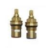 Unknown 50mm Tall Quarter Turn Tap Valves With 20 Teeth -Bathroom Products Shop CC3