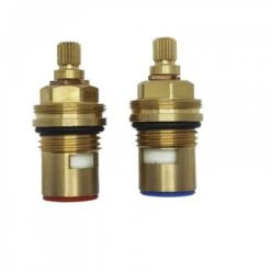 Unknown 50.5mm Tall Replacement 1/2" BSP Tap Valves