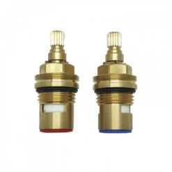 Unknown 54mm Tall Replacement 1/2" BSP Tap Valves With 18 Teeth