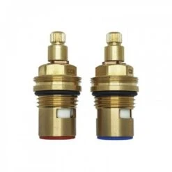 Unknown 52.5mm Height Quarter Turn Tap Valves With 24 Teeth