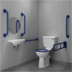 Care Series Lever Doc M 'Close Coupled' Toilet Pack