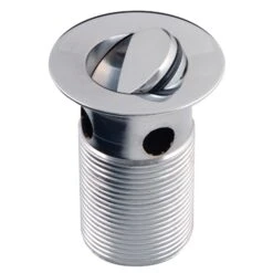 Captive 'Swivel' Plug Basin Wastes - Slotted