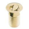 Captive Plug Basin Wastes - UK Bathroom Taps And Shower Accessories -Bathroom Products Shop Captive Plug Basin Waste gold Unslotted