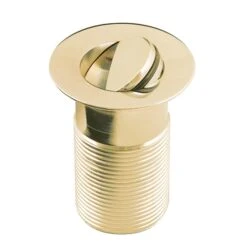 Captive Plug Basin Wastes - UK Bathroom Taps And Shower Accessories