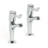 Skara Lever Action High Neck Kitchen Taps -Bathroom Products Shop Chrome Skara Kitchen High Neck Taps