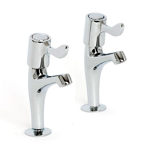 Skara Lever Action High Neck Kitchen Taps 3 Skara Lever Action High Neck Kitchen Taps
