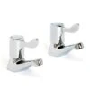 Skara Lever Bath Taps -Bathroom Products Shop Chrome Skara Lever Bath Taps