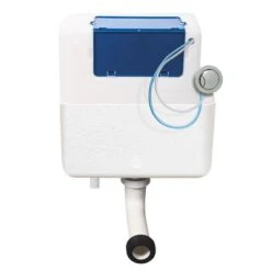 Cyclone 6/3Ltr Dual Flush Slimline Concealed Cistern