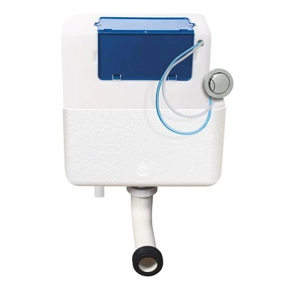 Cyclone 6/3Ltr Dual Flush Slimline Concealed Cistern 3 Cyclone 6/3Ltr Dual Flush Slimline Concealed Cistern