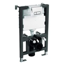 Cyclone 0.82-1.0m WC Frame With Cistern And Flush Plate