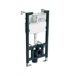Cyclone 1.0-1.2m WC Frame With Cistern And Flush Plate