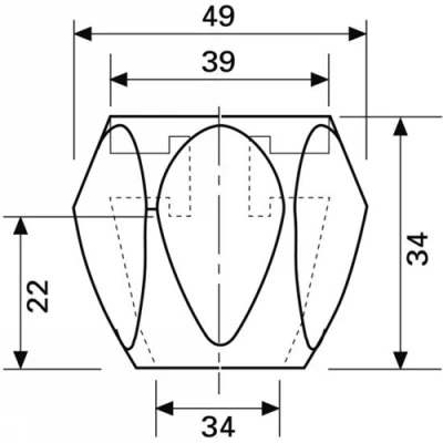 Unknown DLG Universal Replacement Tap Handles 4 Unknown DLG Universal Replacement Tap Handles - Image 2