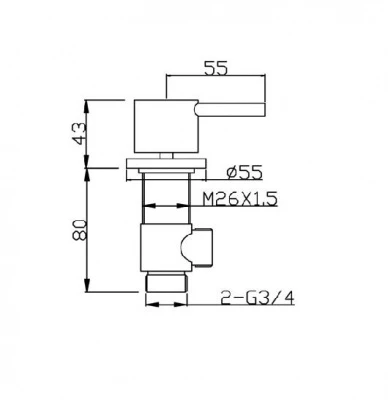 HART Designer Accessibility Tap | Disabled Use Tap 4 HART Designer Accessibility Tap | Disabled Use Tap - Image 2
