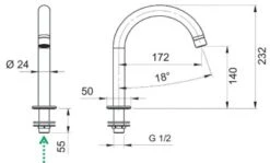 HART Designer Accessibility Tap | Disabled Use Tap 9 HART Designer Accessibility Tap | Disabled Use Tap -Bathroom Products Shop Designer20accessibility20kitchen20tap3