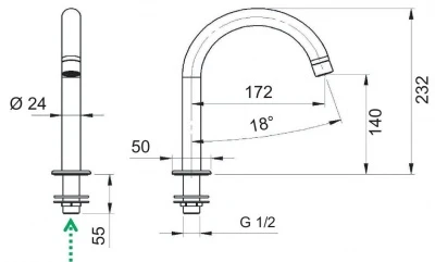 HART Designer Accessibility Tap | Disabled Use Tap 6 HART Designer Accessibility Tap | Disabled Use Tap - Image 4