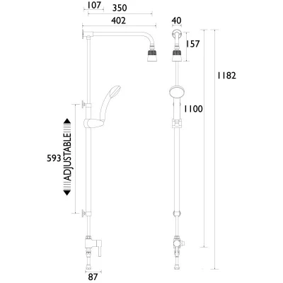 DocM Shower Kit 4 DocM Shower Kit - Image 2