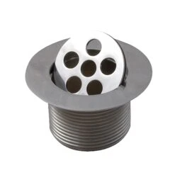 Shower Tray Waste With Removable Easy Clean Grid.