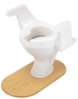 Enterprise Raised Toilet Seat With Arms 4 Enterprise Raised Toilet Seat With Arms - Image 2