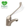 HART Extended Single Lever Medical Basin Tap - Brushed Nickel -Bathroom Products Shop Extended20Single20Lever20Medical20Basin20Tap BN 5B3a5D