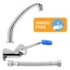 HART Foot Pedal Control Set With Standard Swivel Spout | Foot Control Hygiene -Bathroom Products Shop GEN 1303 1250 04SET