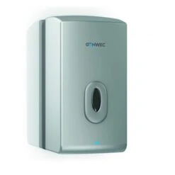 Genwec Designer Silver Soap Dispenser