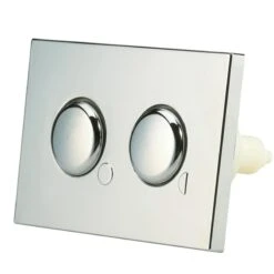 Geberit Dual-Flush Mini Flush Plate