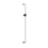 HEWI 110cm Support Shower Riser Rail - Polished Chrome 2 HEWI 110cm Support Shower Riser Rail - Polished Chrome -Bathroom Products Shop HE1 900.33.0024098