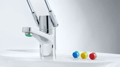 Neoperl Clinic Line Tap Spout Aerators | Anti Legionella Tap Spout Aerators 4 Neoperl Clinic Line Tap Spout Aerators | Anti Legionella Tap Spout Aerators - Image 2